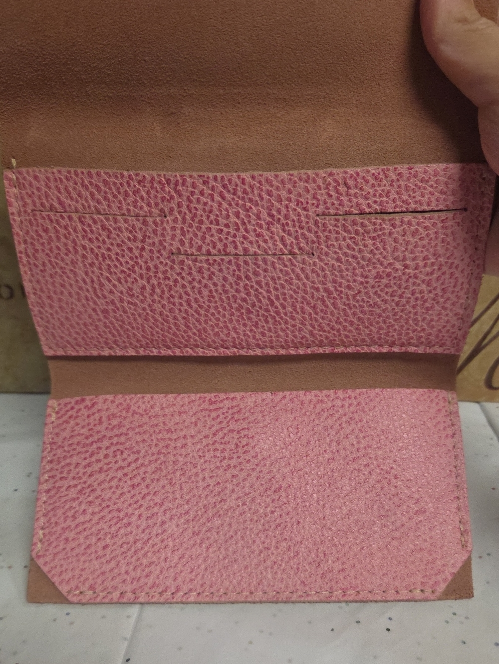 Portland Rancher Leather Wallet - Picture 9 of 11